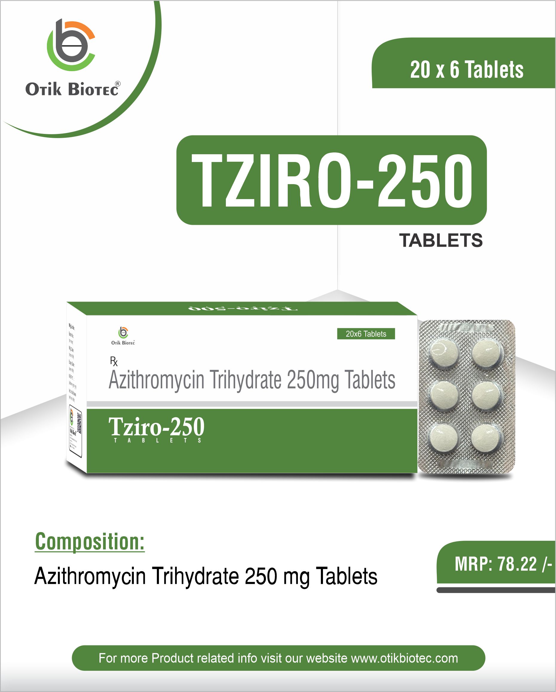 Tziro-250 Tablets